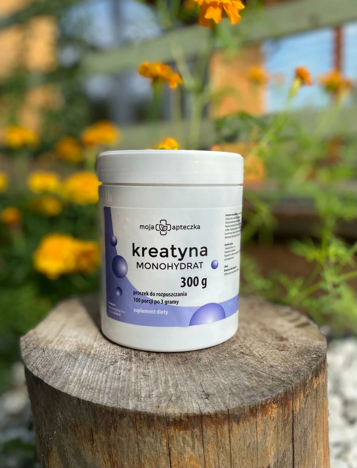 My First Aid Kit CREATINE MONOHYDRATE powder 300g STRENGTH REGENERATION FOCUS Expiration date not specified