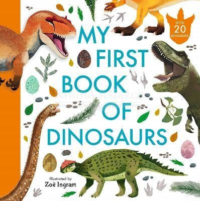 Mein erstes Buch über Dinosaurier