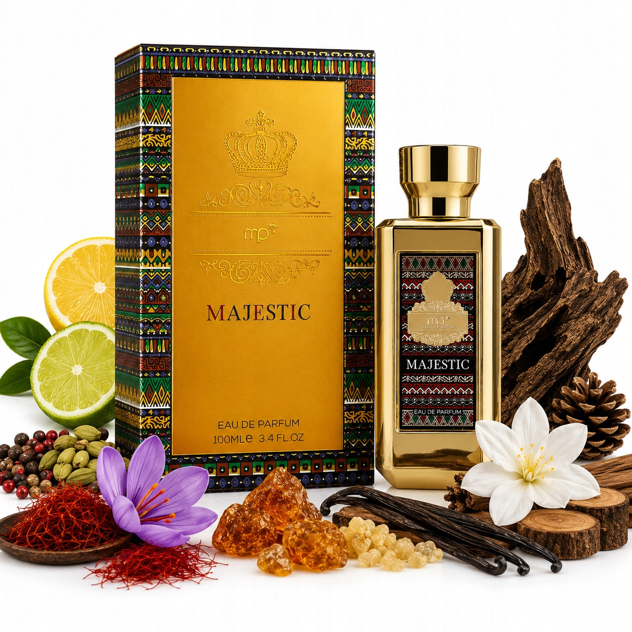 My Perfumes MAJESTIC 100ml EDP+FREEBIE! Brand My Perfumes