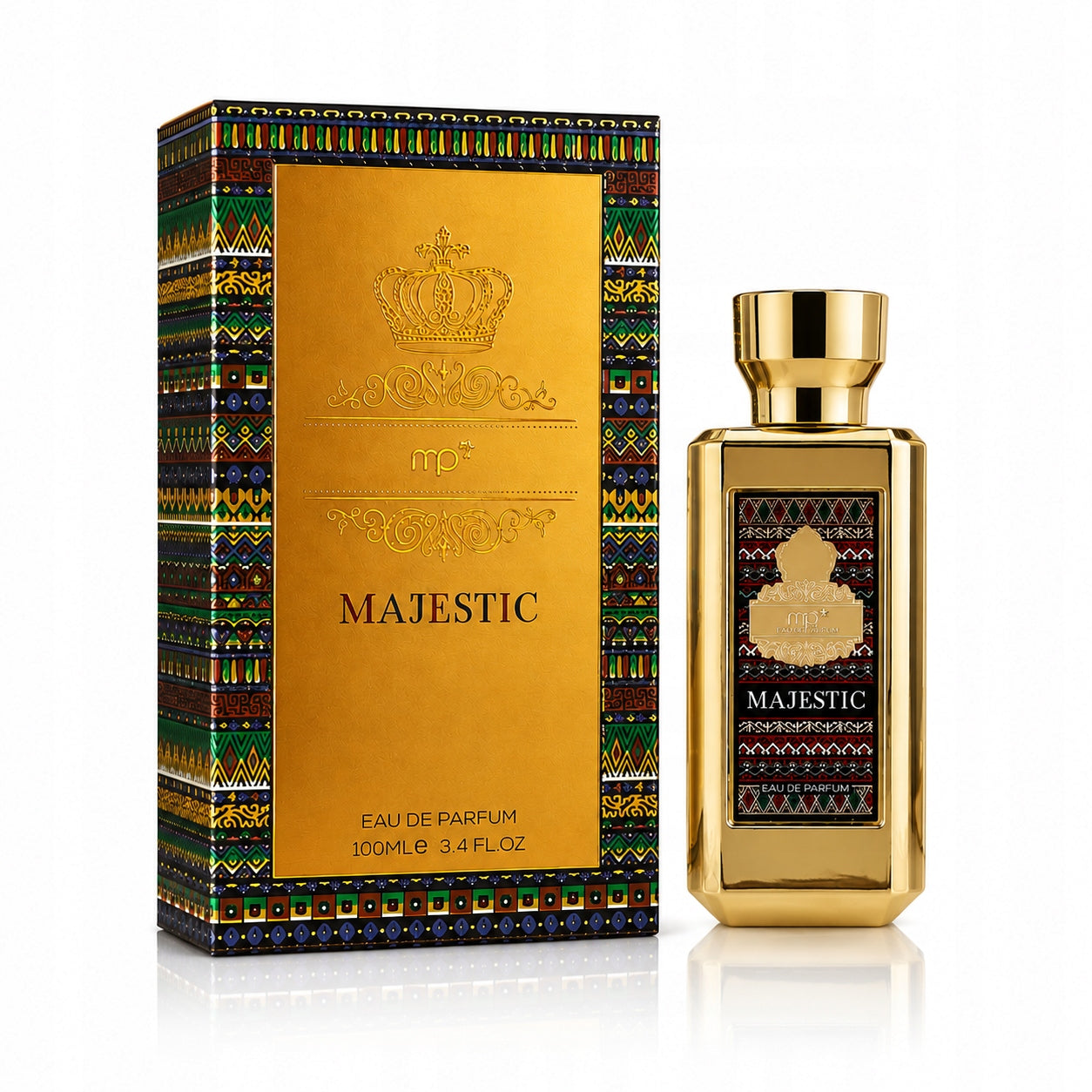 My Perfumes MAJESTIC 100ml EDP+FREEBIE!