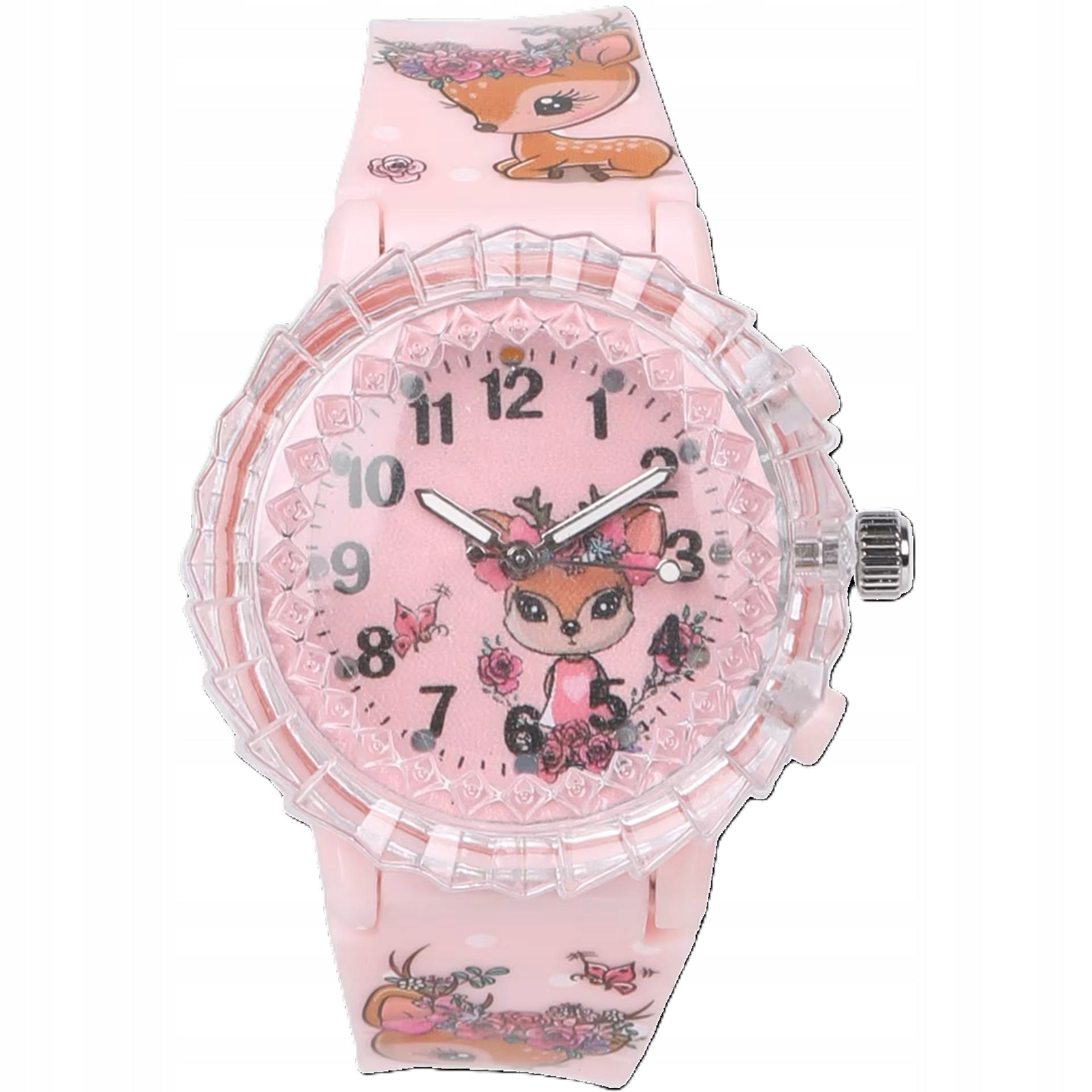 My Time children's watch - with light and music effects