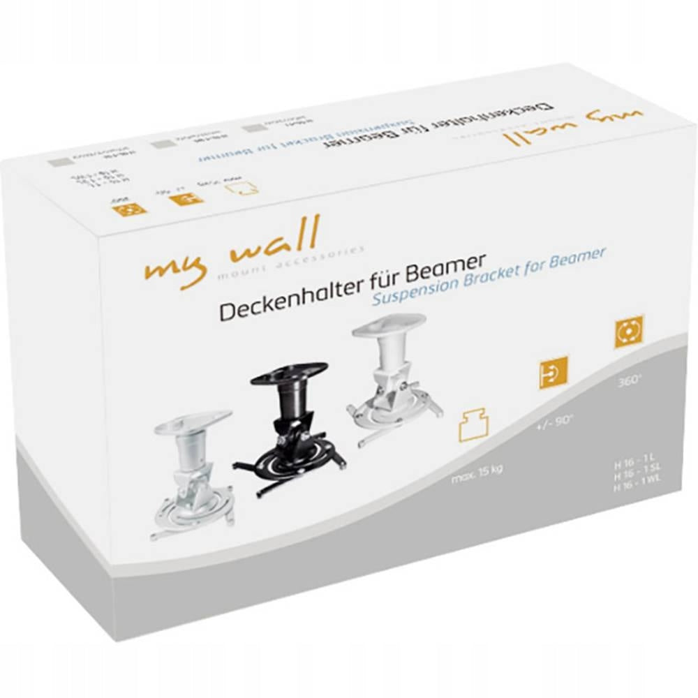 My Wall H16-1SL Projector Ceiling Mount Model H16-1SL