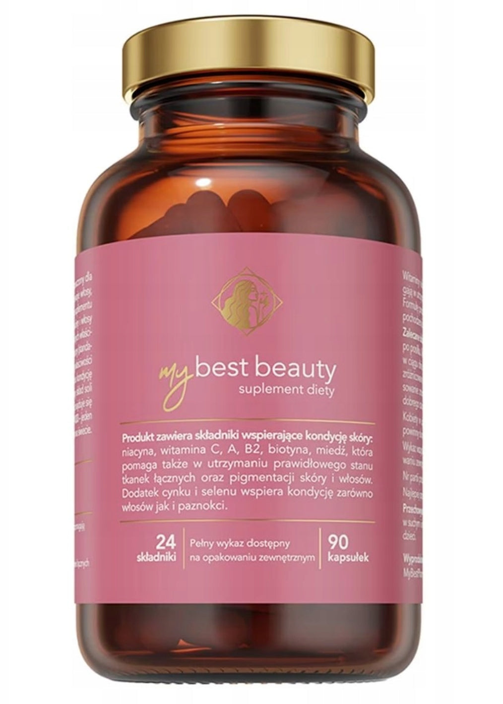 MyBest Beauty BEAUTY NAILS HAIR 90 capsules MyBestPharm