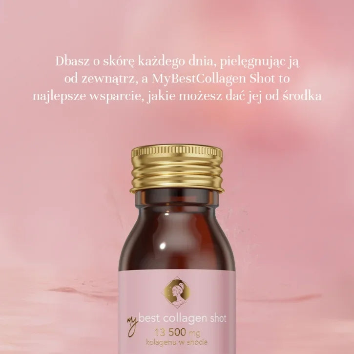MyBestCollagen Liquid Collagen Shot 13 500 mg x 30 pcs. Form liquid