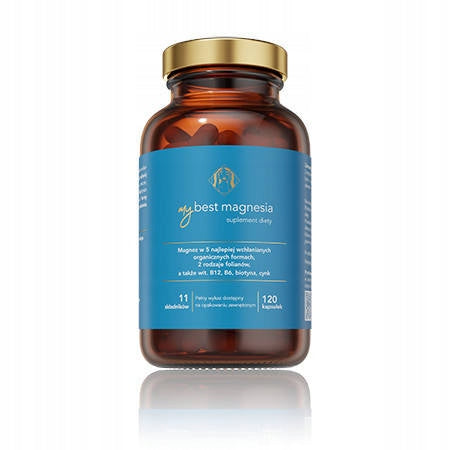 MyBestPharm MyBestMagnesia 120 capsules Medical device no