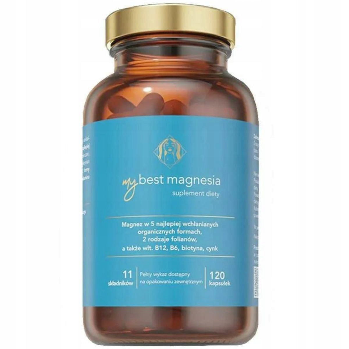 MyBestPharm MyBestMagnesia 120 capsules