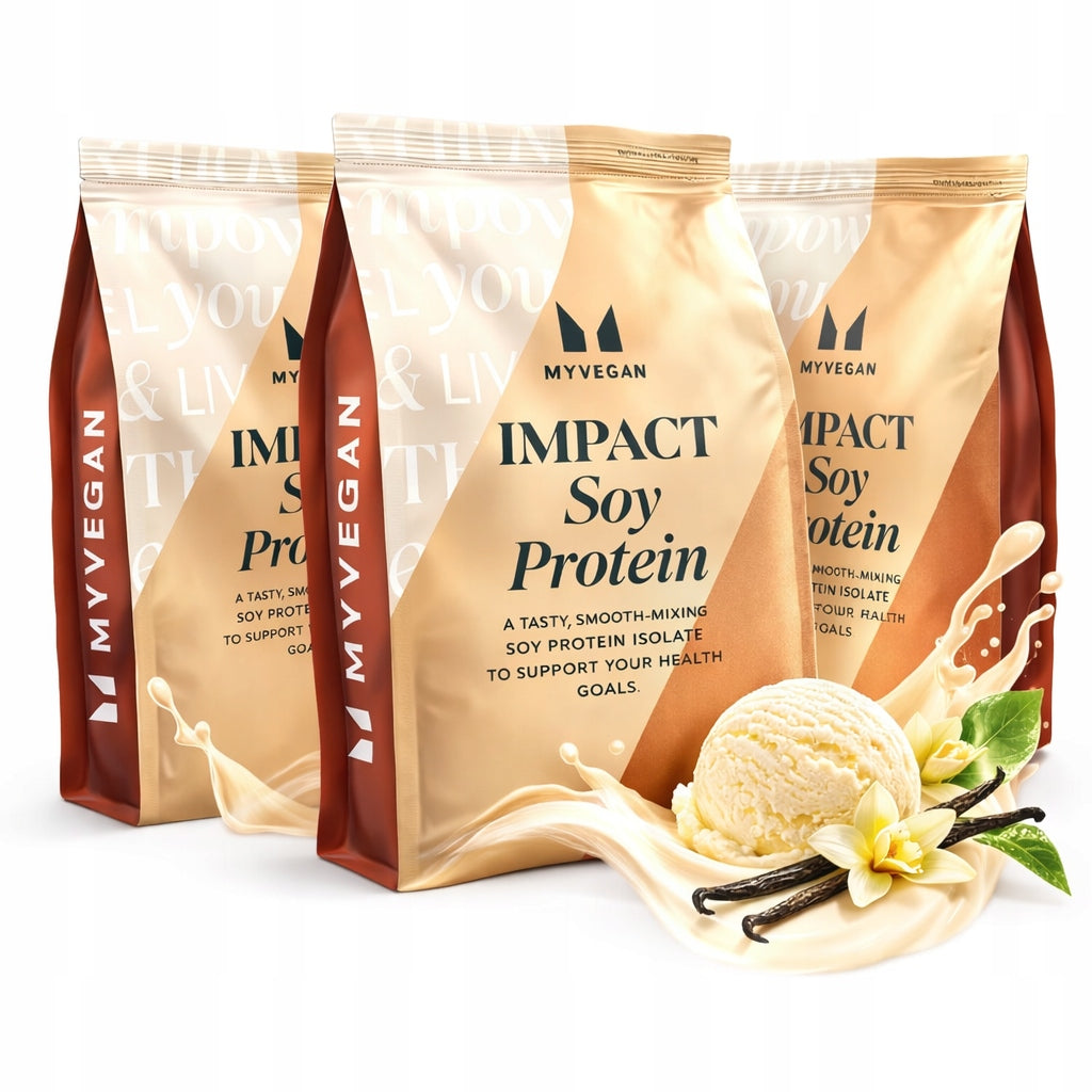 MyProtein Impact Soy Protein 3000 g Vanilla Whey Isolate soybean SOY VEGAN