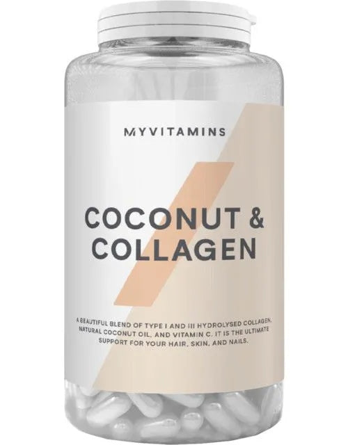 MyProtein MyVitamins Coconut and Collagen 180 capsules