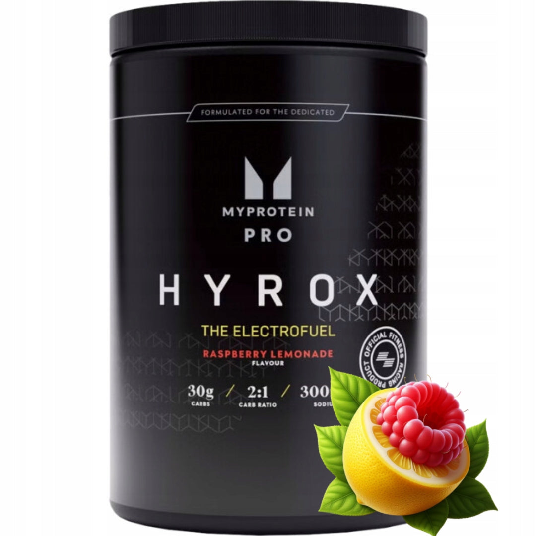 MyProtein Pro HYROX THE ELECTROFUEL 1020g carbohydrate electrolytes