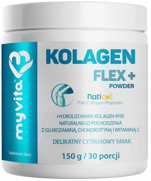 MyVita COLLAGEN FLEX 150g fish collagen glucosamine vitamin C