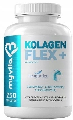 MyVita Collagen Flex+ 250 tablets for joints knees