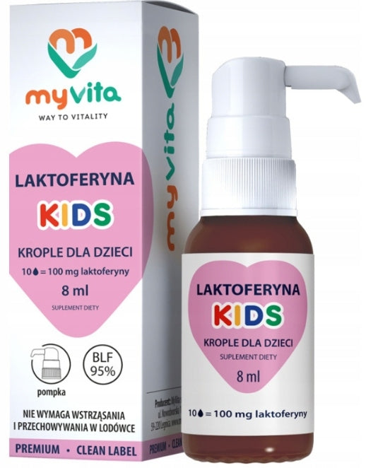 MyVita Lactoferrin KIDS 8ml drops for children