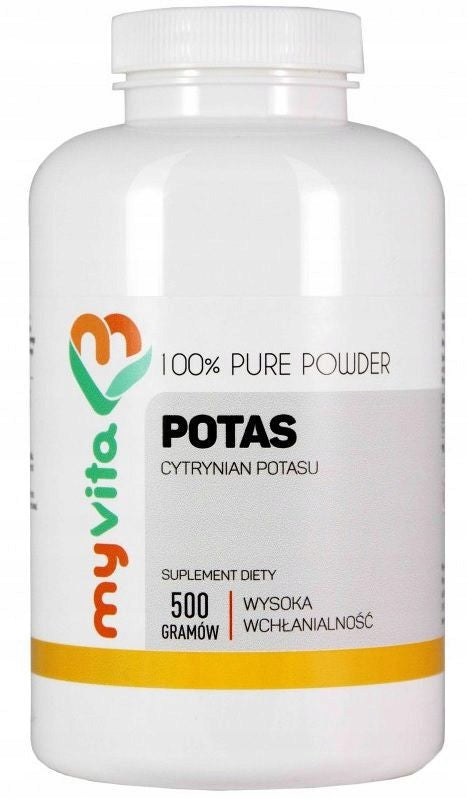 MyVita, Potassium, 500 g
