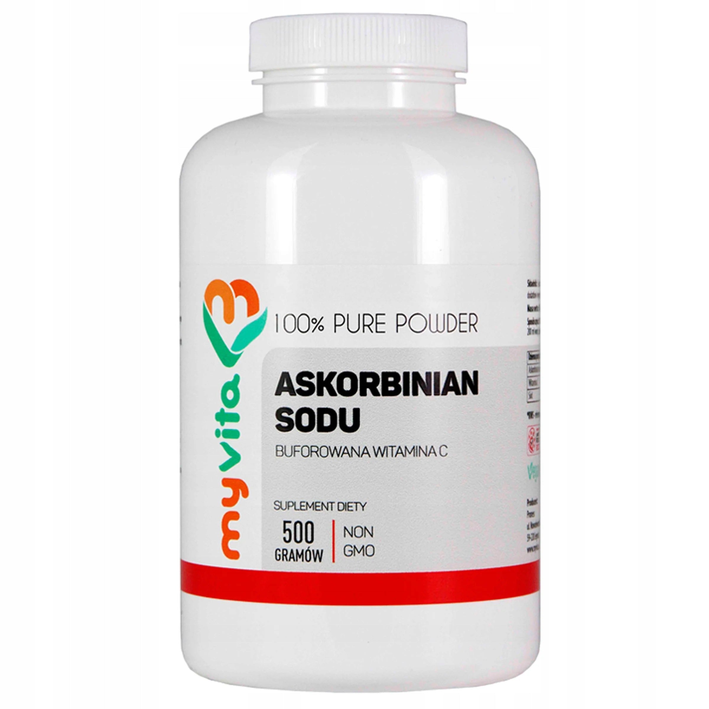 MyVita Sodium Ascorbate Buffered Vitamin C Powder 500 g
