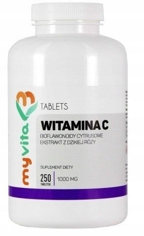 MyVita Vitamin C 1000 mg 250 tablets