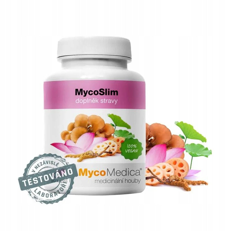 MycoMedica MycoSLIM Weight Loss Digestion 90 kaps. + FREEBIE Brand MycoMedica