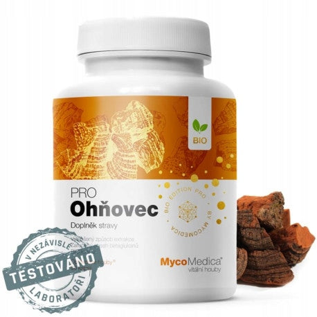 MycoMedica Phellinus linteus PRO 32% JOINT SUPPORT 90 kaps. + FREEBIE Brand MycoMedica