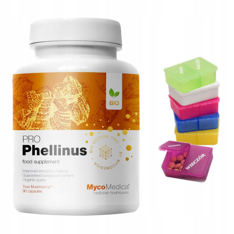 MycoMedica Phellinus linteus PRO 32% JOINT SUPPORT 90 kaps. + FREEBIE