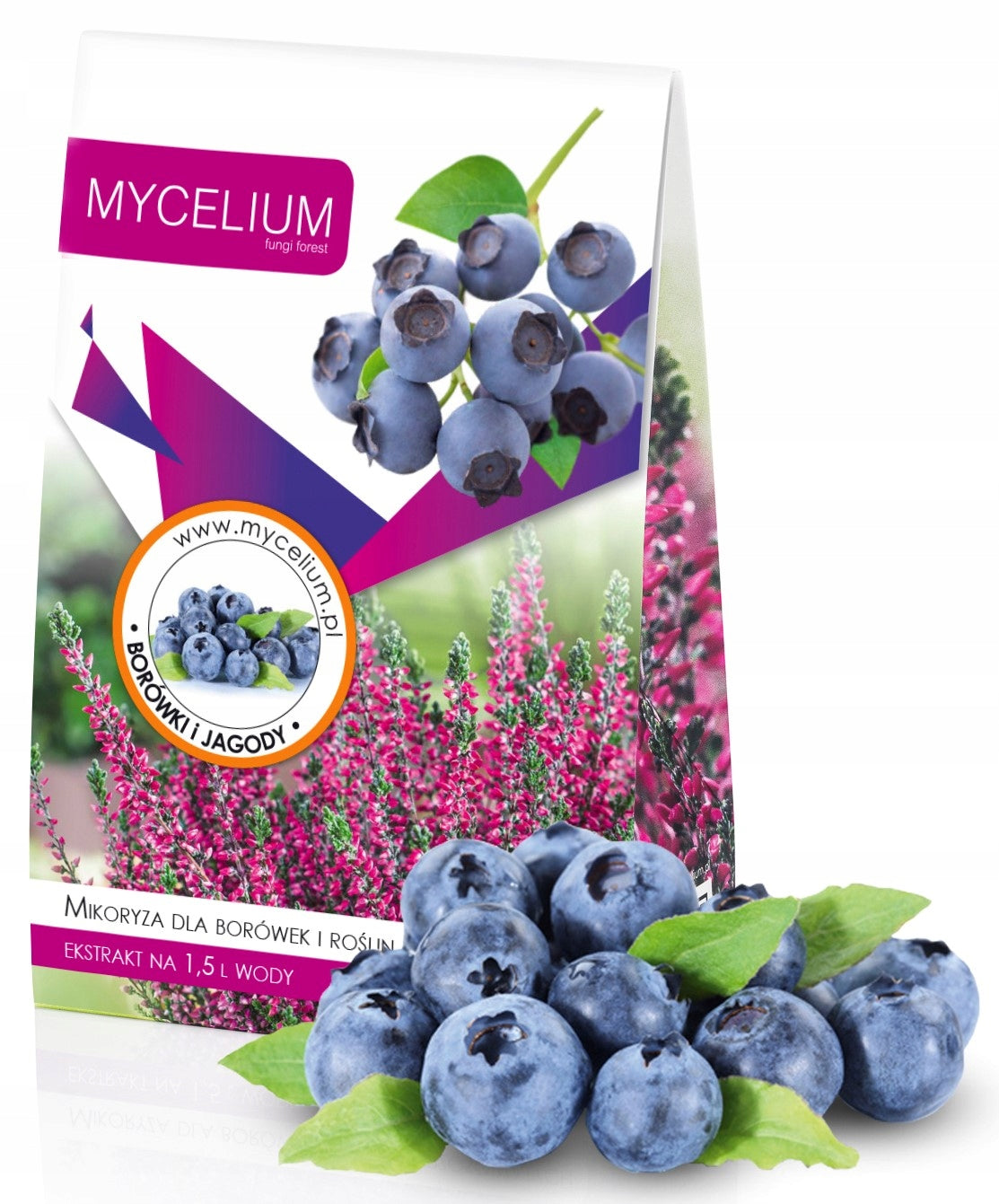 Mycorrhiza fertilizer for BLUEBERRIES large fruit 1,5l (30 doses)