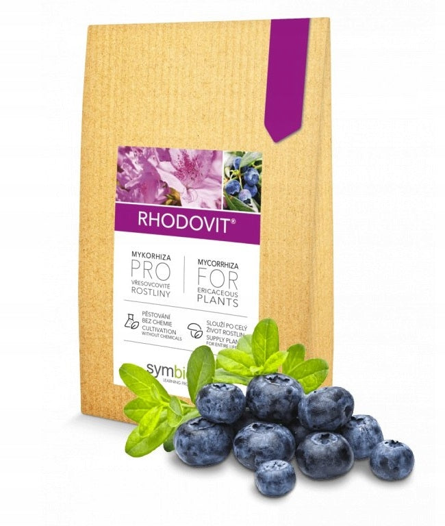Mycorrhiza mycelium for blueberries Rhodovit Symbiom 100g