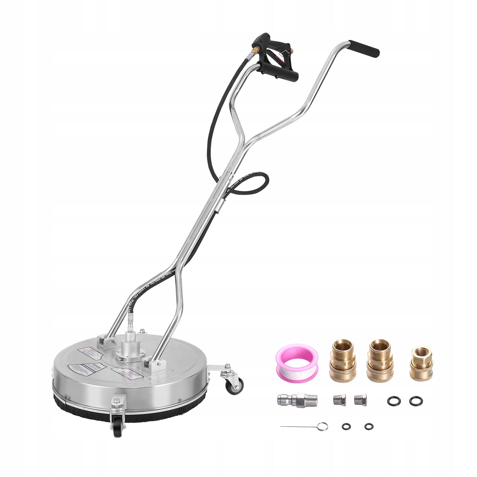 Myjka Ciśnieniowa 4000PSI 535MM 4Koła Z Podwójny Uchwyt Szybkie Czyszczenie