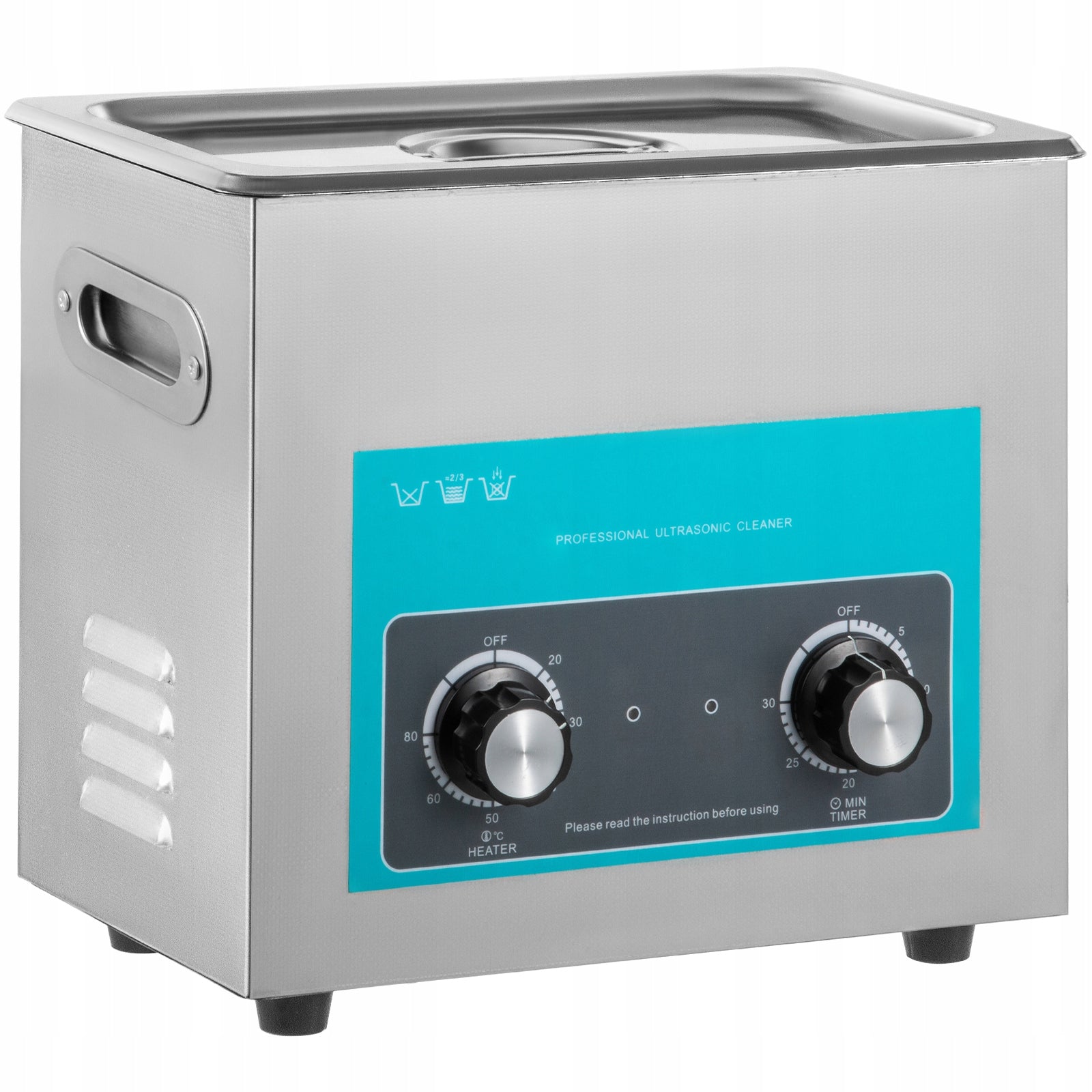 Myjka Ultradźwiękowa 180W 6,5L Z Zegarem Grzewczym Do Pierścieni Biżuterii EAN (GTIN) 5906280696863