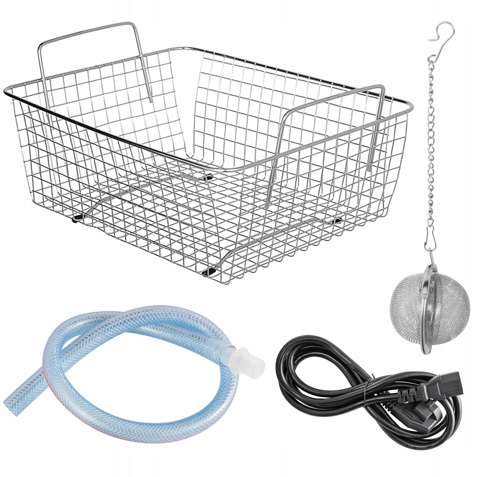 Myjka Ultradźwiękowa 180W 6,5L Z Zegarem Grzewczym Do Pierścieni Biżuterii Manufacturer code ZZCXU008141560132269