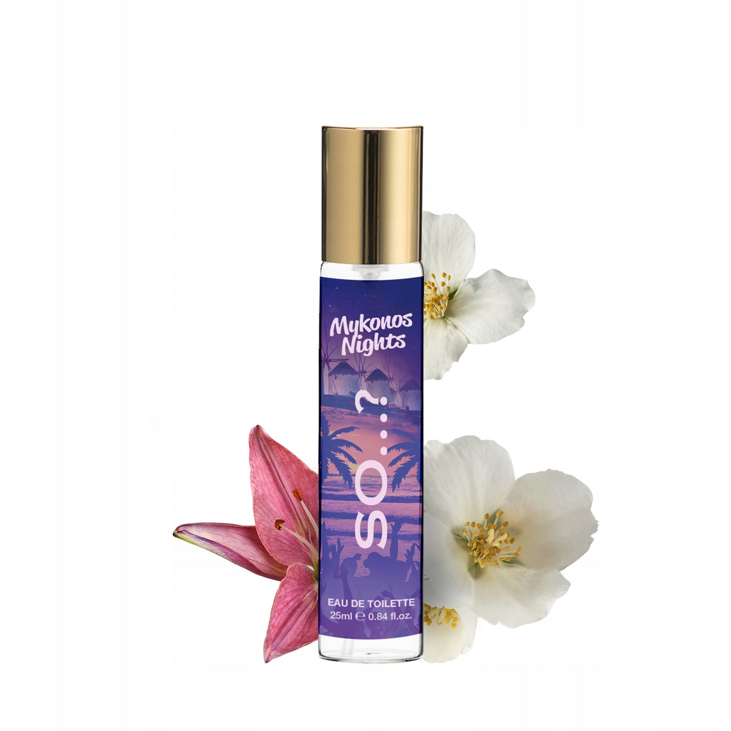 Mykonos Nights Eau De Toilette 25 ml, Women's Perfume