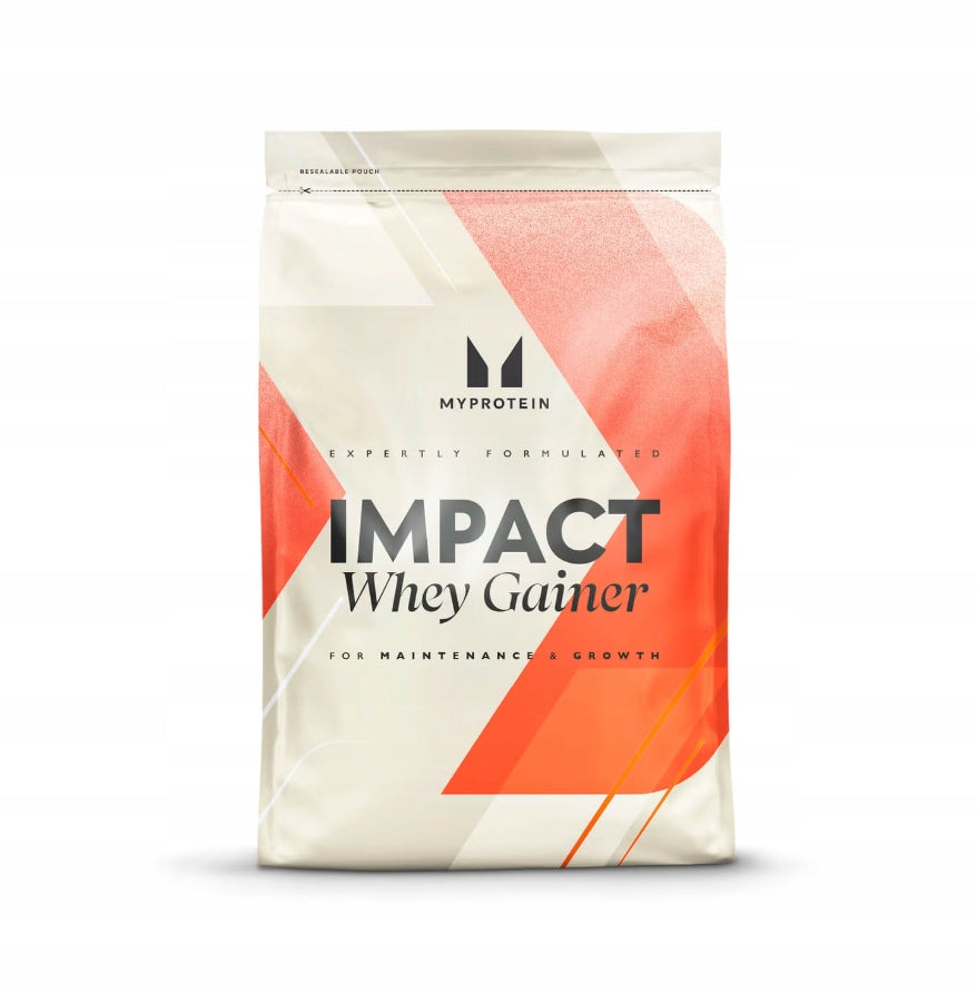 Myprotein Impact Weight Gainer - Gainer Strawberry 2.500kg