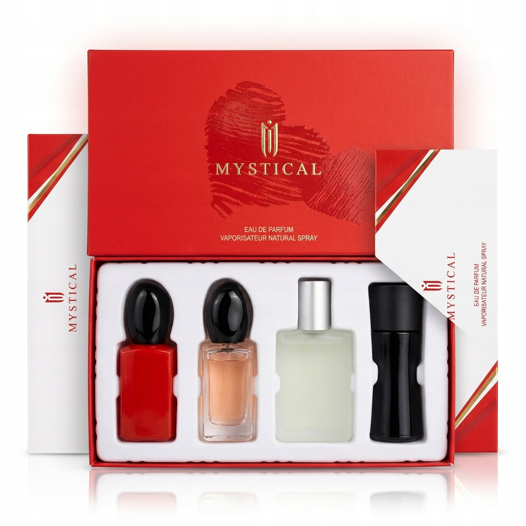 Mystical 4-Piece Perfume Gift Set – 4x30ml Fragrance Collection