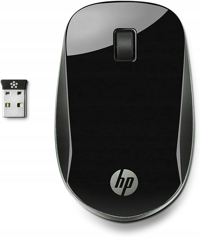 Belaidė pelė HP Z4000, juoda