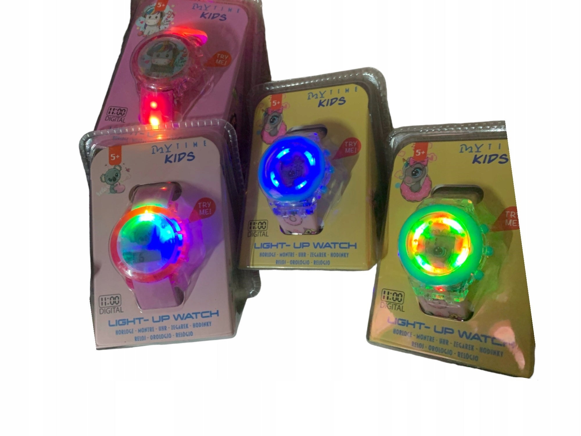 Mytime kids children's watch led digital Brand no brand