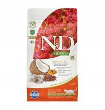 N&D GF Quinoa CAT Skin&Coat Herring & Coconut Varianta: 1,5 kg
