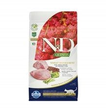 N&D GF Quinoa CAT Weight Mngmnt Lamb & Broccoli Varianta: 300g