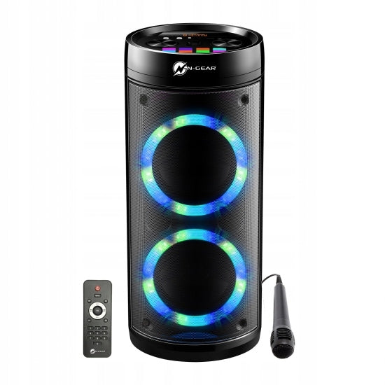 N-GEAR Let's Go Party 26R BT SPEAKER PARTY MICRO Brand no brand