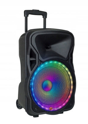 N-GEAR THE FLASH 1205 SPEAKER ON WHEELS POWER 300W Brand no brand