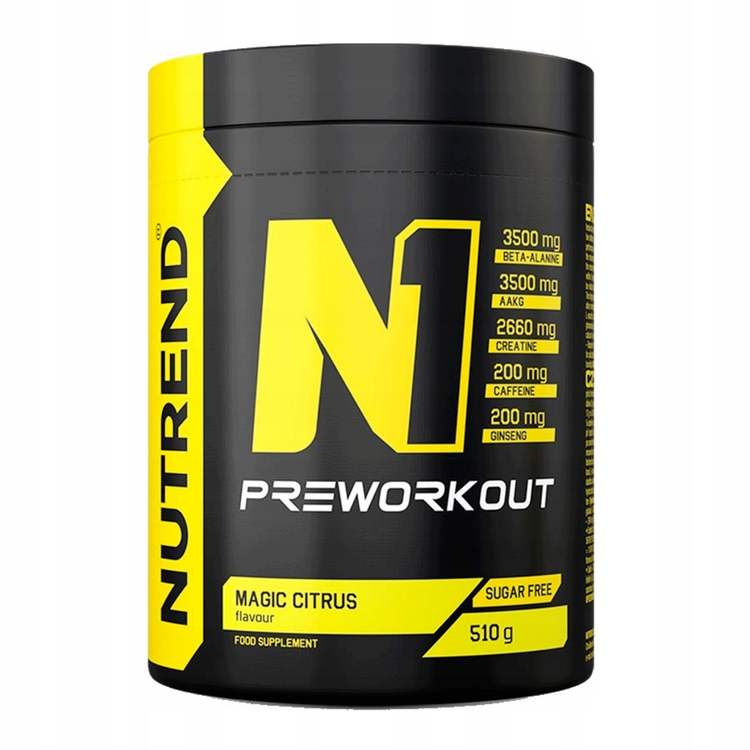 N1 PRE-WORKOUT 510g - tropical candy