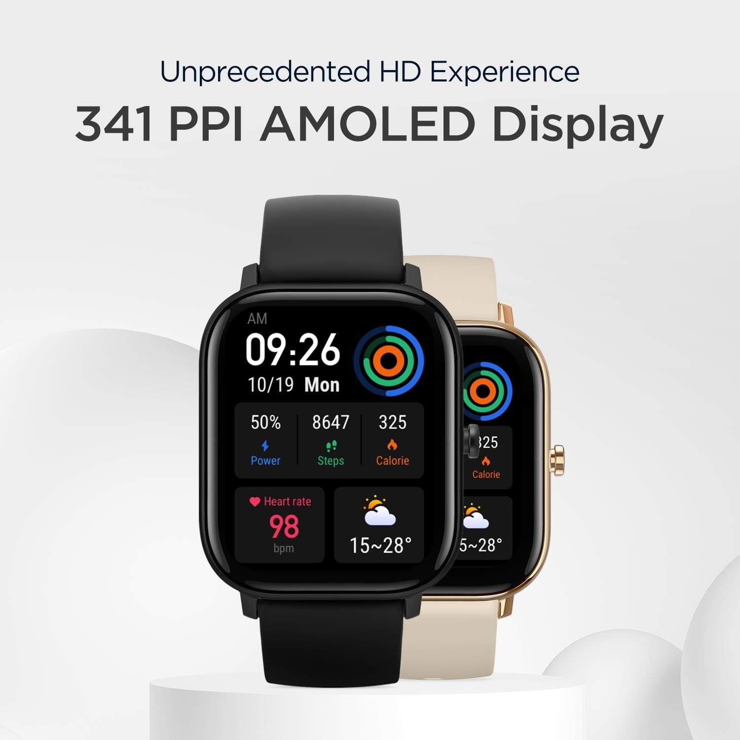 N108 Smartwatch Amazfit GTS red Brand Amazfit