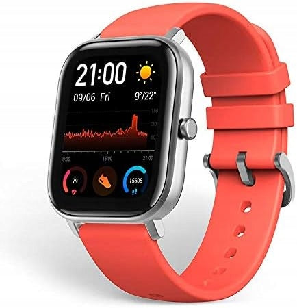 N108 Smartwatch Amazfit GTS red EAN (GTIN) 0751450422026