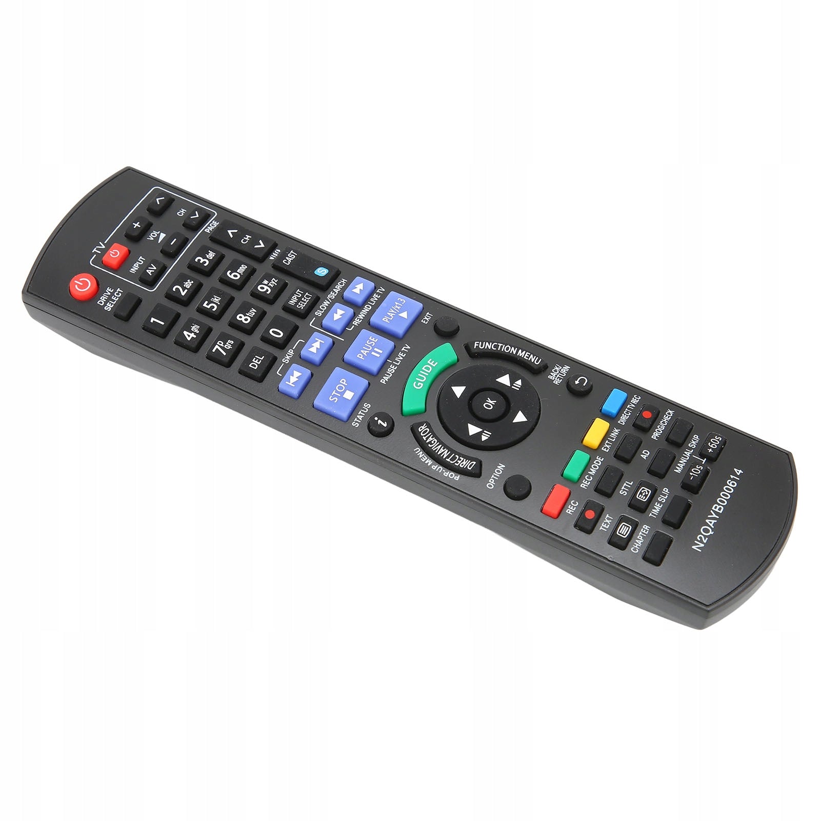 N2Qayb000614 TV Replacement Remote TV For Dmr X1 Manufacturer code AG250813018902