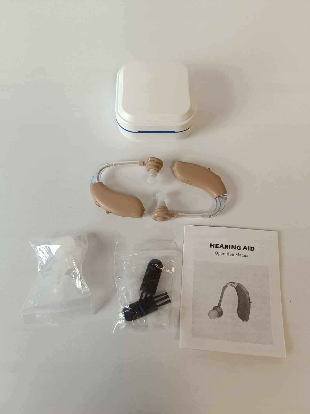 N59 Senior Hearing Aid Hearing Amplifier 130 db 2pcs