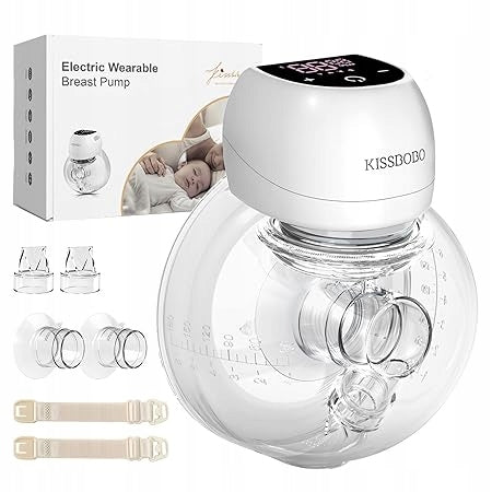 N782 Portable electric breast pump KISSBOBO 202G 4 modes