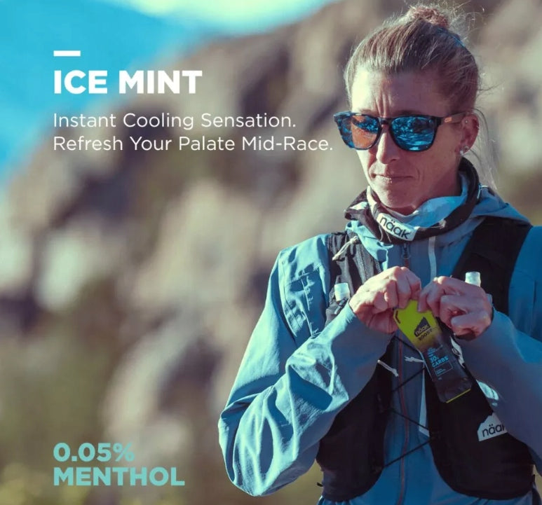 NAAK Boost Energy Gel | ICE MINT / mint Packaging status original