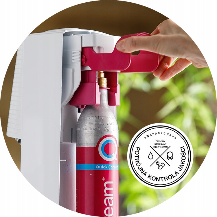 NABÓJ BUTLA CYLINDER WYMIANA CO2 DO GAZOWANIA SATURATORA SODASTREAM 425g EAN (GTIN) 7330571563240