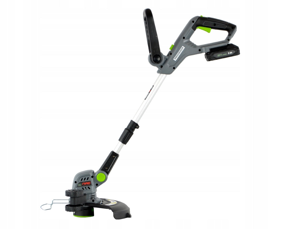 NAC 20V CORDLESS TRIMMER LARGE 2 Ah BATTERY ADJUSTABLE HANDLE Model A40257