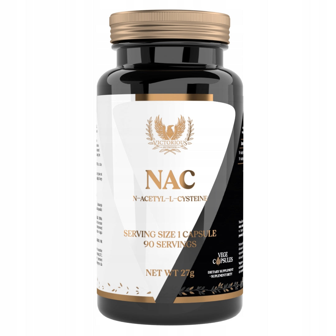 NAC 90 capsules 200mg N-acetyl-L-cysteine Purification Liver Victorious