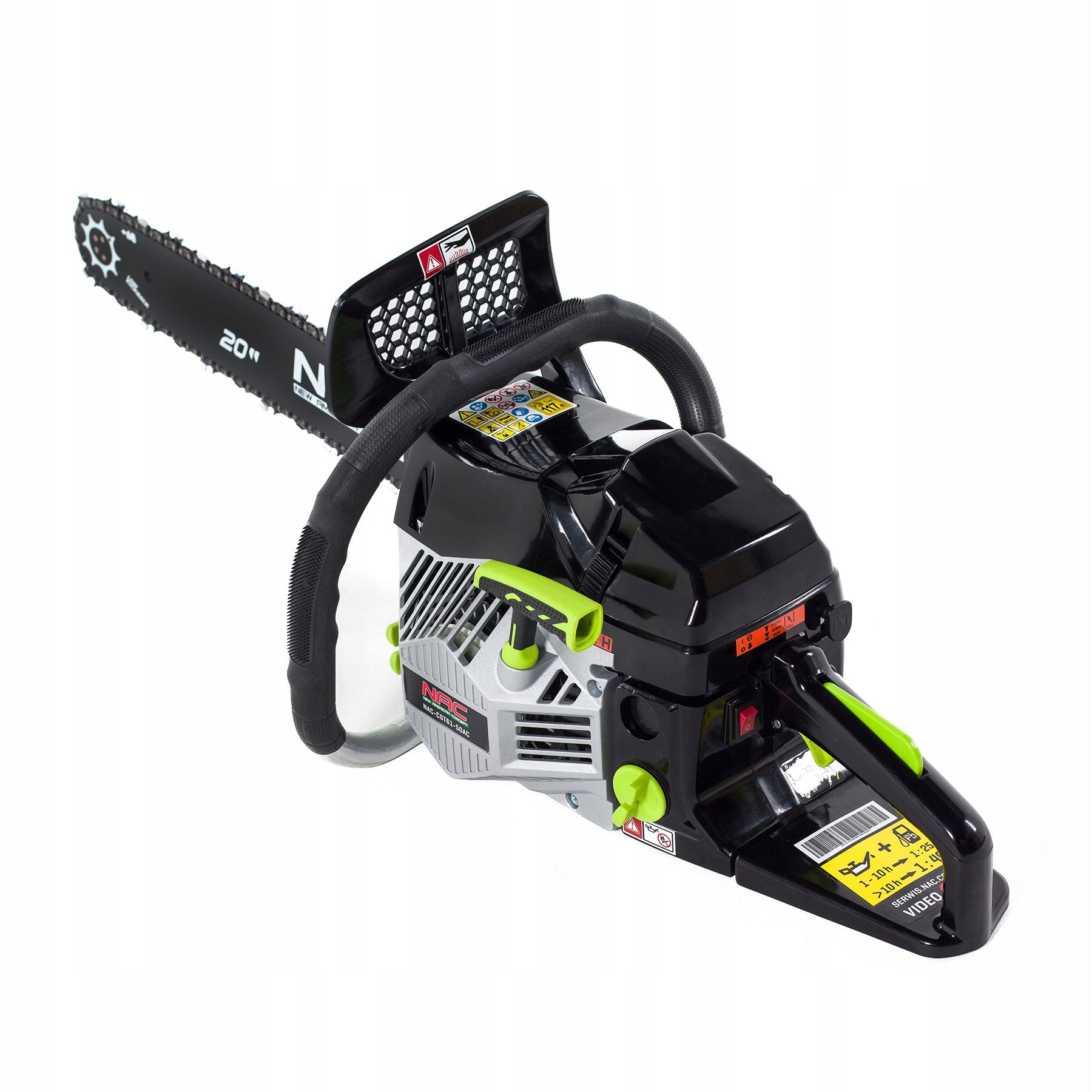 NAC CST61-50AC CHAINSAW DIESEL 3,9 KM GUIDE 51 CM Power supply combustion