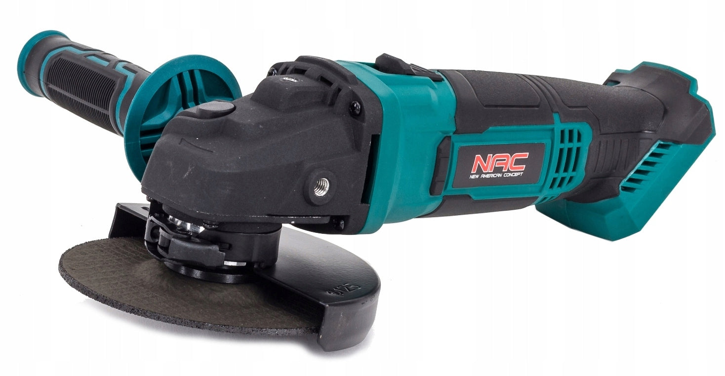 NAC Cordless angle grinder AGE-125-LI 20V (body)