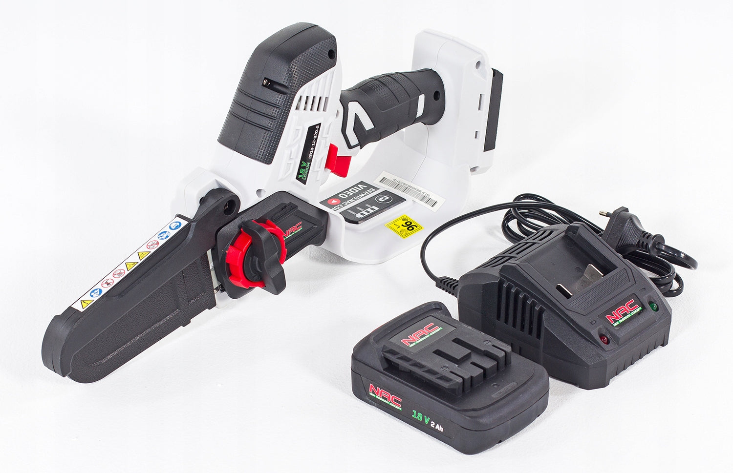 NAC Cordless chainsaw CB18-12-B20-S Manufacturer code CB18-12-B20-S