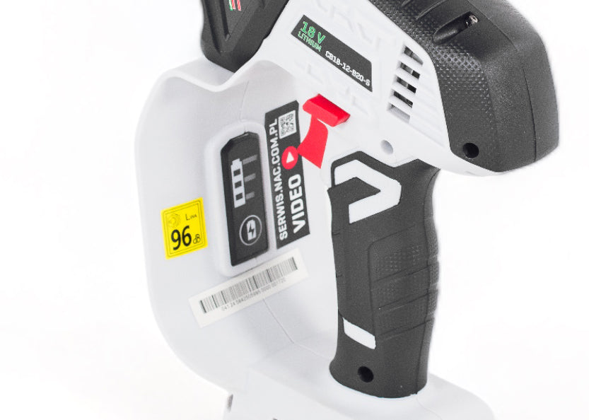 NAC Cordless chainsaw CB18-12-B20-S Series NARZĘDZIA AKUMULATOROWE 18 V